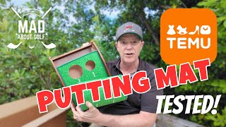 Temu Putting Mat Tested!