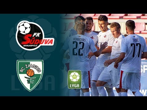 A lyga. 17 turas: „Sūduva“ – „Kauno Žalgiris“ (santrauka)