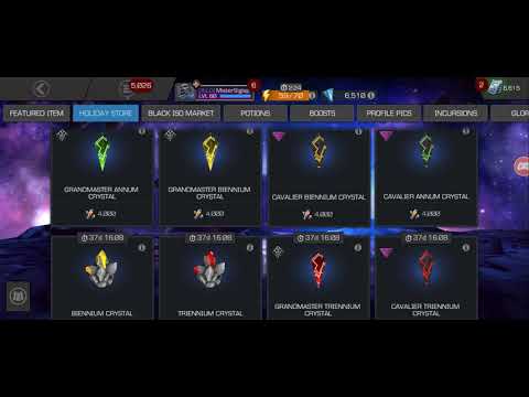 Which Epoch Crystal Should You Go For? | Marvel Contest of Champions