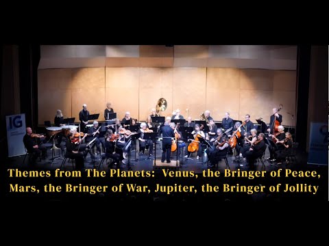 Themes from The Planets by Gustav Holst, arr. Douglas E. Wagner