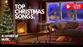 Classic Christmas Songs (Live 24/7 Radio) | Best Holiday Music [Top 50 Playlist 2021] 🎅🎄🎁❄️