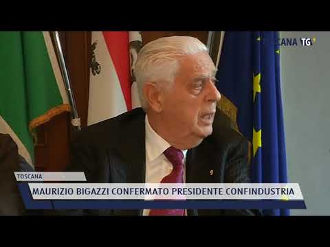2021-10-20 TOSCANA - MAURIZIO BIGAZZI CONFERMATO PRESIDENTE CONFINDUSTRIA