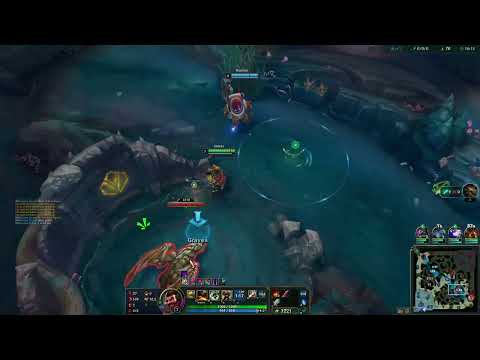 Graves vs Lillia Jungle S15