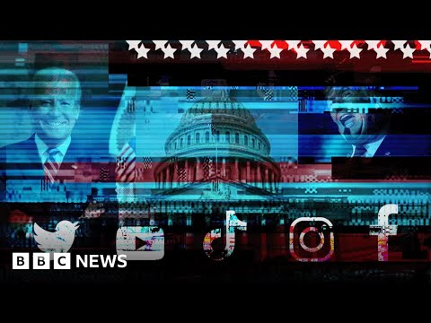 What are US voters being shown on social media about the midterm elections? - BBC News