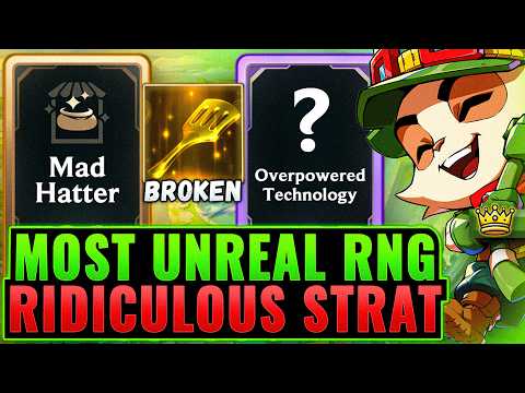 Unbelievable RNG: Overpowered Hat Tech = Round 4 Lobby Admin | League Arena Gameplay