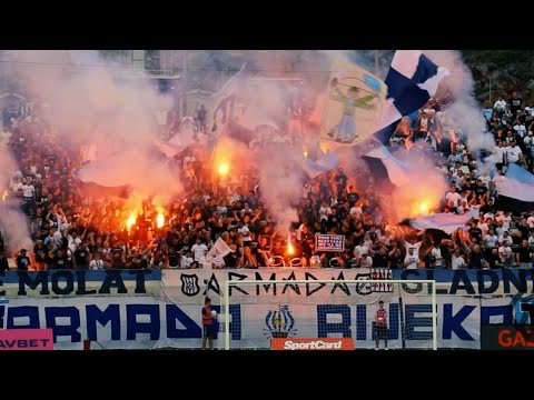 Rijeka-Gorica, bakljada Armade