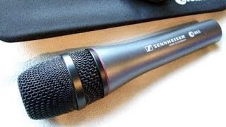 Video thumbnail for SENNHEISER e945! 🎤 by VIDEOS JTV