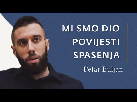 Petar Buljan - Savez ljubavi Boga i čovjeka
