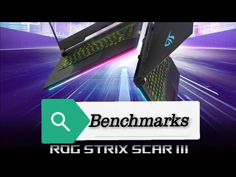 ASUS ROG STRIX G731G-VEV060T Benchmarks