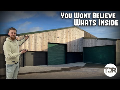 Great British Barn With A *HUGE* Secret
