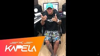 MC Kapela - Zika Sai Pra Lá (Prévia Oficial)