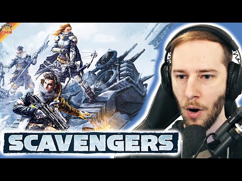chocoTaco Tries New PVE PVP BR: Scavengers ft. Reid and WTFMoses