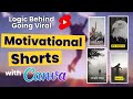 How To Create Viral Motivational Shorts Using Canva And ChatGPT Step By Step Guide