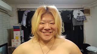 理想像で女神天使の可愛い顔の妻のまみにサラッと告白？ꉂ🤣❤＆バーベル25kg