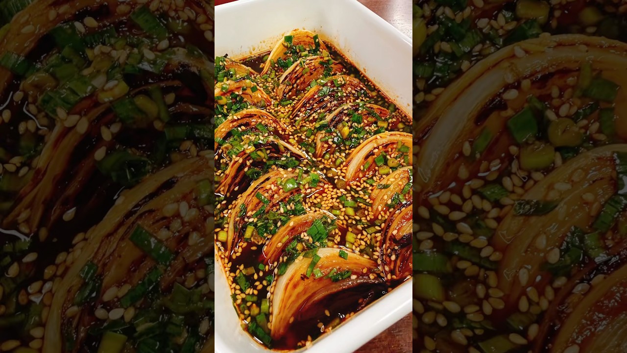 🧅The Best Addictive Onion Steaks Ever! / 밥도둑 양파 스테이크