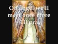 Judas Priest - Angel (Lyrics On Screen) 