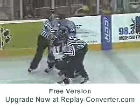 Zac Rinaldo vs Anthony Luciani