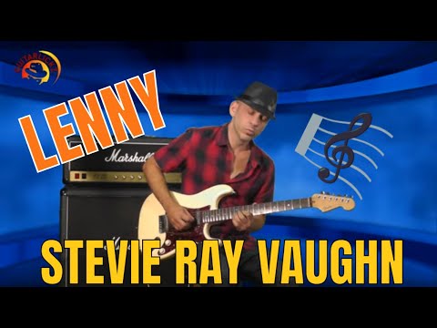 Stevie Ray Vaughan Lenny Guitar Lesson