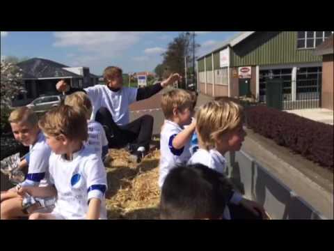 Toetertocht Kampioen RVC'33 JO9-1