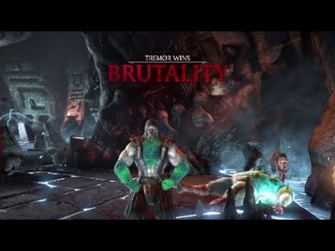 THE CLEANEST TREMOR BRUTALITY COMBO IN THE GAME!