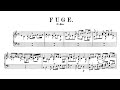 JS Bach: Fugue in C Major BWV 946 - Marie-Claire Alain, 1959 - MHS 777