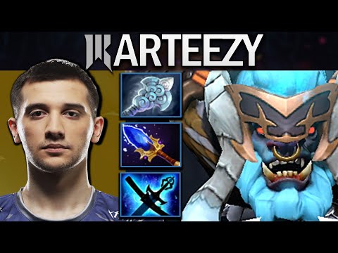 Spirit Breaker Dota 2 Arteezy with Aghanims - Windwaker