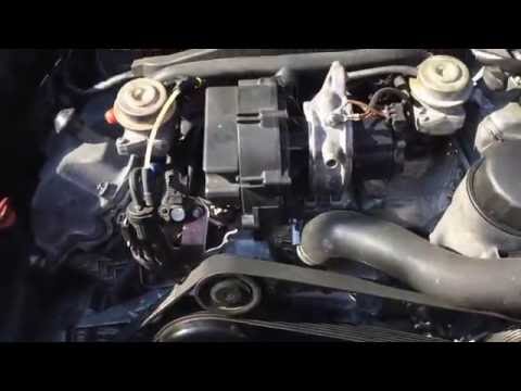 Mercedes Benz M112 , E320 Timing Chain Replacement " Without Engine Removal " Part 2