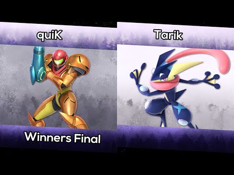 quiK (Samus) vs Tarik (Greninja, Kazuya) - Winners Final - Little League: Port Priority Pre-Local