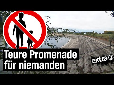 Realer Irrsinn: Stufenpromenade "The Curve" in Duisburg | extra 3 | NDR
