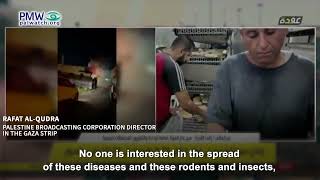 Rafat Al-Qudra spreading conspiracy theories