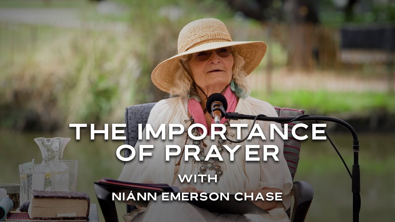 GCCA Youtube Video: The Importance of Prayer | Teachings With The Mandate with Niánn Emerson Chase