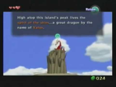 My Favorite VGM #90 Legend of Zelda Windwaker (Dragon Roost Island)