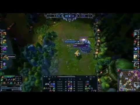 Script Nidalee + Skins + Exploit | League of Legends EU WEST 2014 | Download BoL