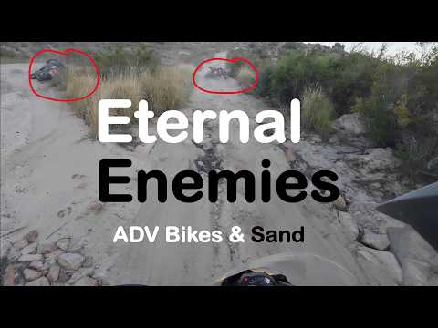 Eternal Enemies ADV Bikes &amp; Sand