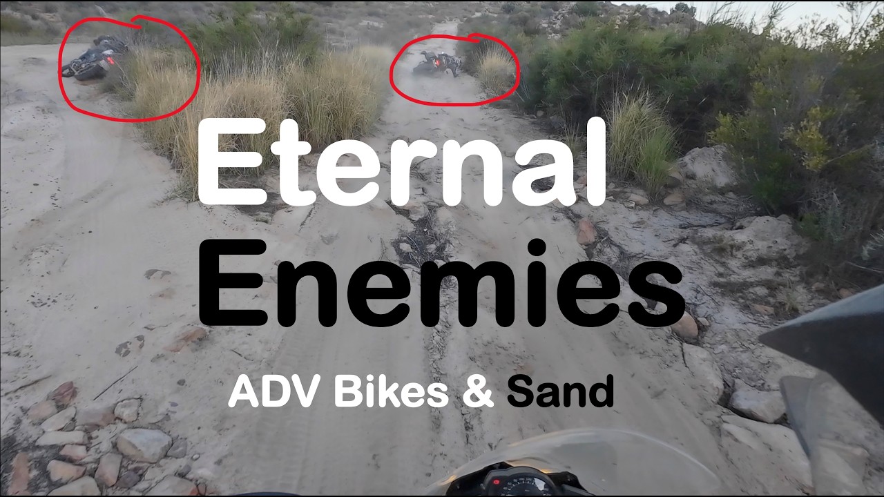 Eternal Enemies ADV Bikes &amp; Sand
