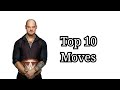 Top 10 Moves Of King Baron Corbin