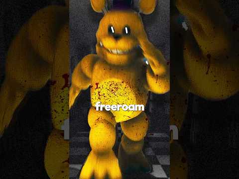 This FNAF Free Roam Game Should Be BANNED!