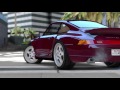 1995 Porsche Carrera RS v1.2 for GTA 5 video 5