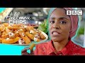 Nadiya's indulgent Halloumi Chips recipe! | Nadiya's Party Feasts - BBC