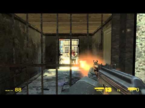 Half-Life 2-Jeff Single-Player Modification