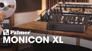 Video thumbnail for Palmer MONICON XL - Active Studio Monitor Controller by Palmer