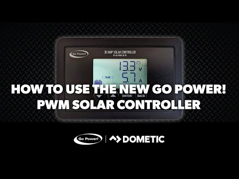 How to Use the New Go Power! PWM Solar Controller (SB-10&30) - Bluetooth® Enabled