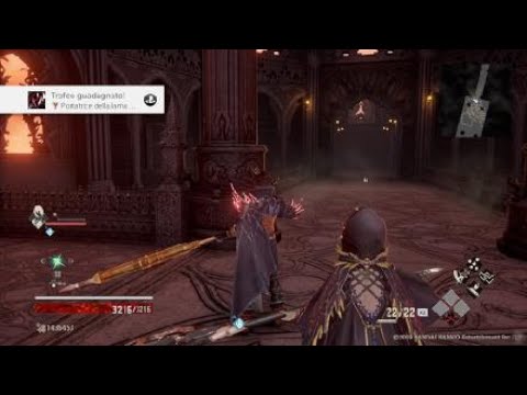 CODE VEIN - Boss: Cannoniere & Portatrice della lama