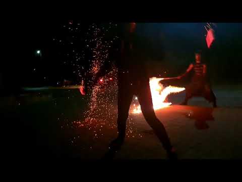 Fire-Led show "INCOGNITO", відео 4
