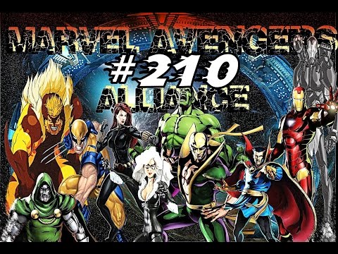 Let's Play MARVEL AVENGERS ALLIANCE [HD] #210 - Der Aufstand wird gefährlich