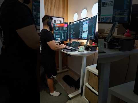 Work from home morning routine 👨🏻‍💻