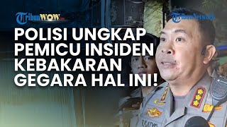 PEMICU KEBAKARAN GEDUNG TERRA DRONE TERKUAK, Tumpukan Baterai 30.000 mAh Terjatuh Percikkan Api