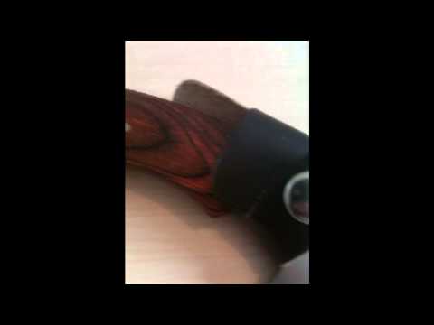 Timber Wolf Bowie Knife Review