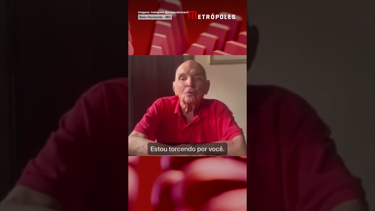 Pai de Ana Paula falou em saudade em último recado para a filha
