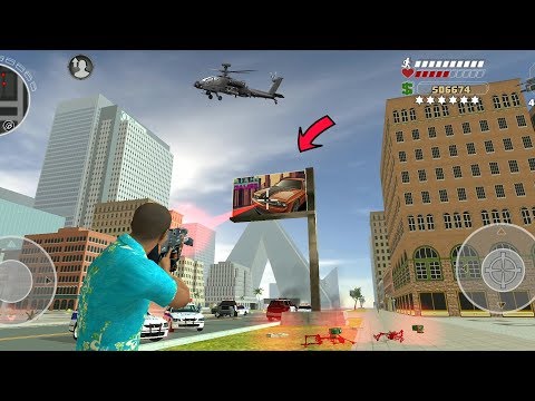Miami Crime Vice Town (Miami Hero Destroy Ads 🌌 Poster ) Police Arrest the Miami Hero - Gameplay HD